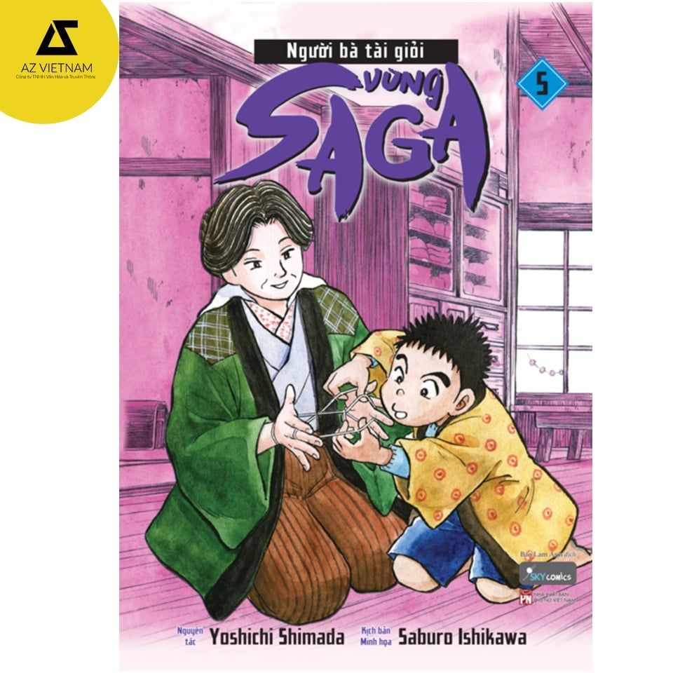  Sách - Người Bà Tài Giỏi Vùng Saga – Tập 5 