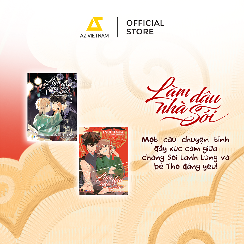  Sách - Làm Dâu Nhà Sói (Tập 2+3) 