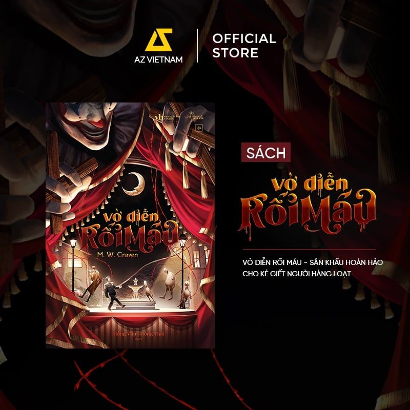  Sách - Vở Diễn Rối Máu 