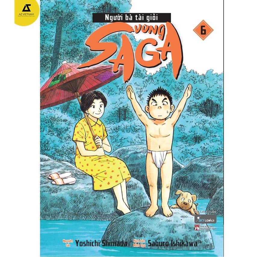  Sách - Người Bà Tài Giỏi Vùng Saga – Tập 6 