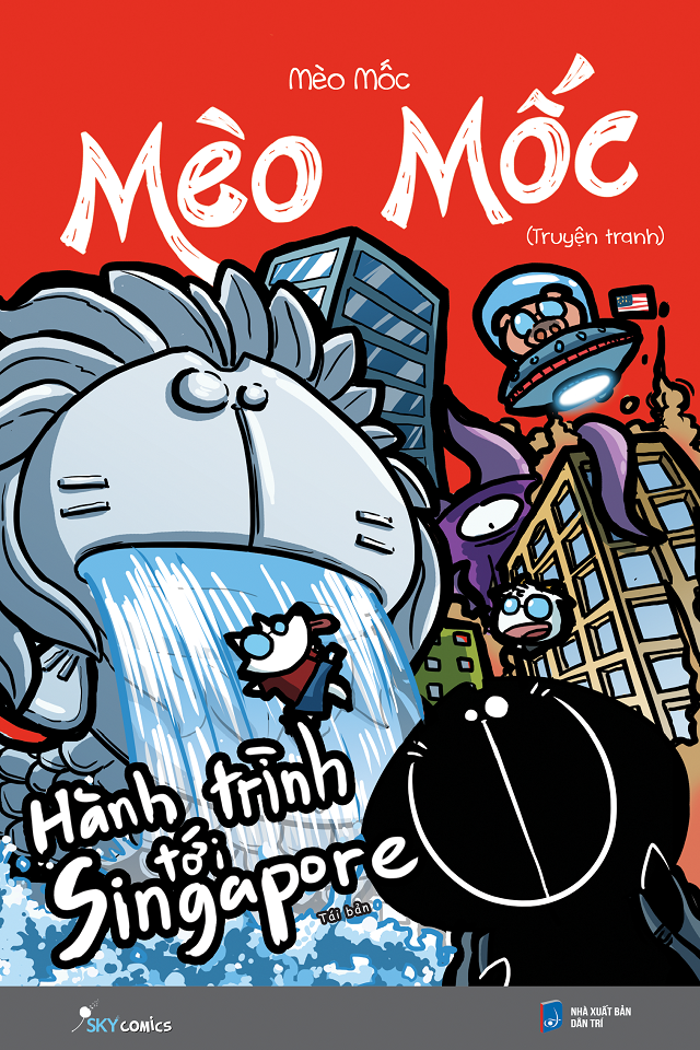  Sách - Mèo Mốc - Hành Trình Tới Singapore (Tái Bản) 