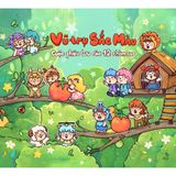  Sách - Vũ Trụ Sắc Màu - Cuộc Phiêu Lưu Của 12 Chòm Sao 