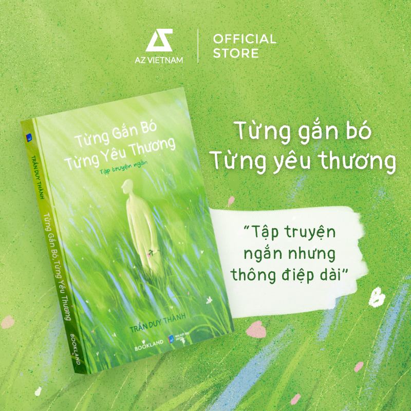  Sách - Từng Gắn Bó Từng Yêu Thương 