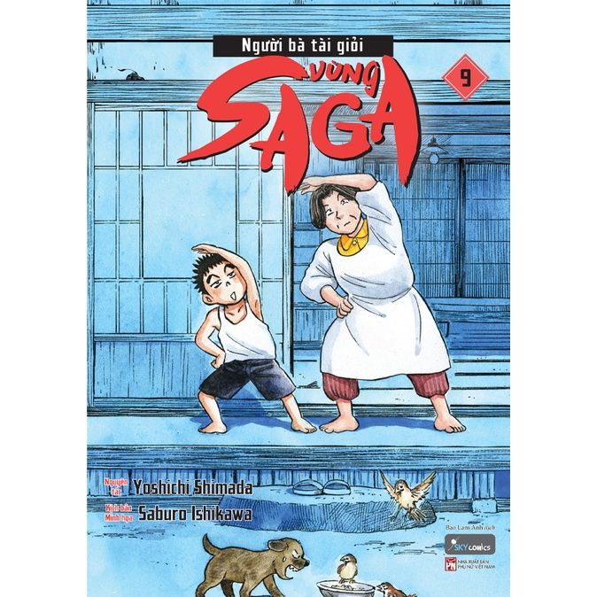  Sách - Người Bà Tài Giỏi Vùng Saga - Tập 9 