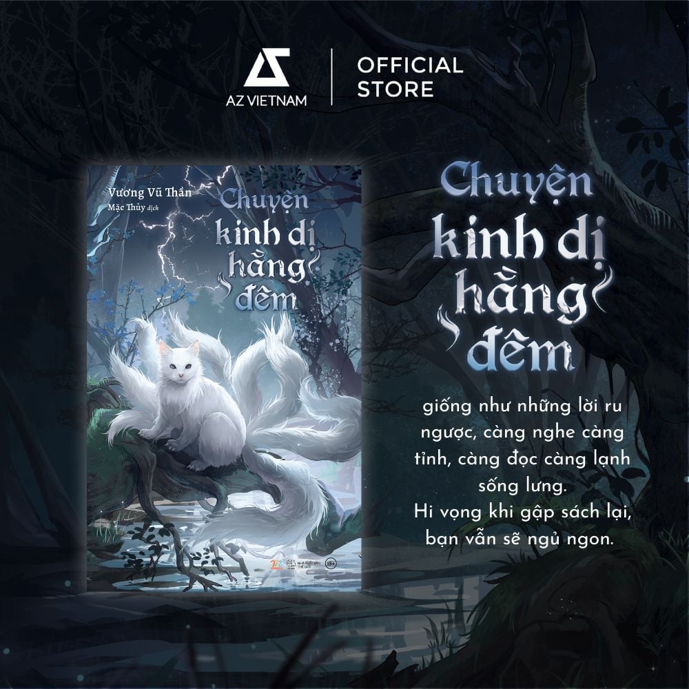  Sách - Chuyện Kinh Dị Hằng Đêm 