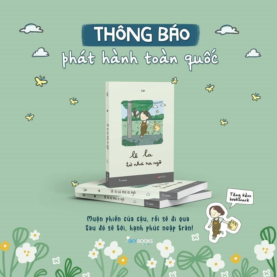  Sách - Lê La Từ Nhà Ra Ngõ (Tái Bản 2025) 