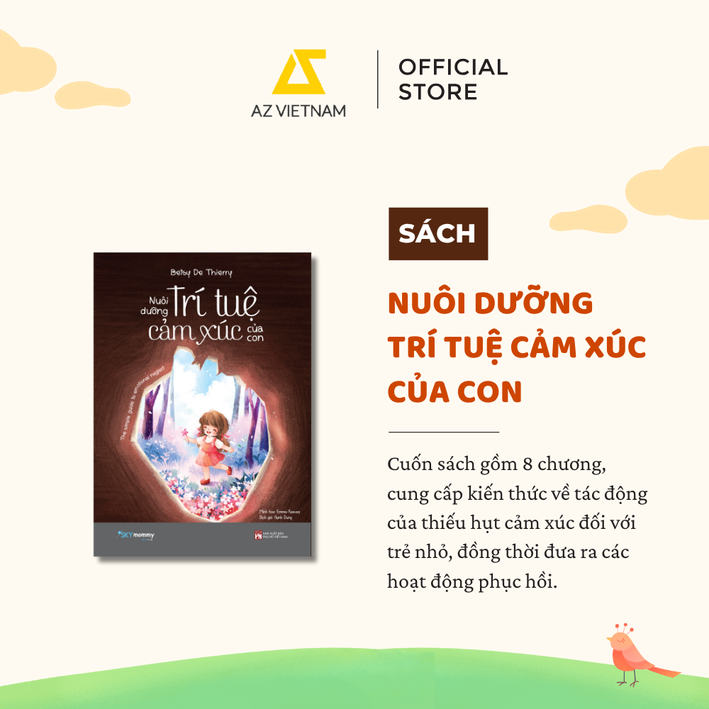  Sách - Nuôi Dưỡng Trí Tuệ Cảm Xúc Của Con 