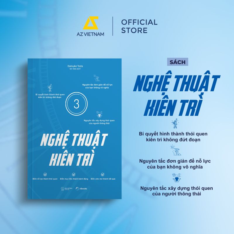  Sách - Nghệ Thuật Kiên Trì 