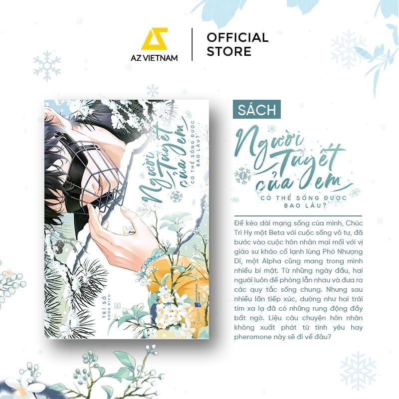  Sách - Người Tuyết Của Em Có Thể Sống Được Bao Lâu (Tập 1) 