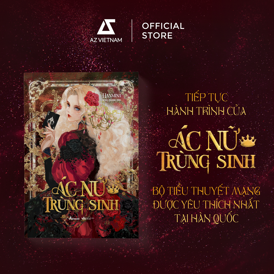  Sách - Ác Nữ Trùng Sinh (Tập 3) 