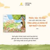 Sách - Tĩnh Lặng Là Dáng Vẻ Đẹp Nhất Của Bạn (Phiên Bản Tô Màu) 