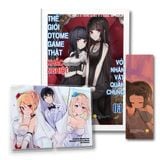  Sách - Thế Giới Otome Game Thật Khắc Nghiệt Với Nhân Vật Quần Chúng (Tập 3) 