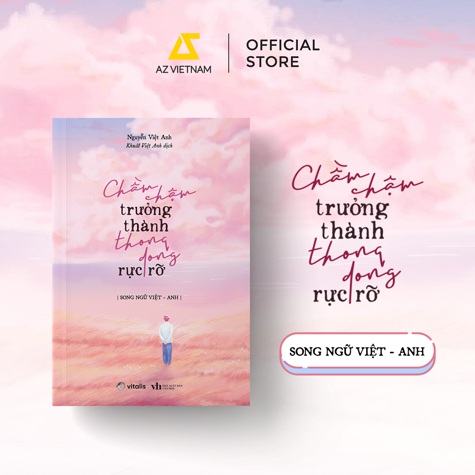  Sách - Chầm Chậm Trưởng Thành Thong Dong Rực Rỡ 