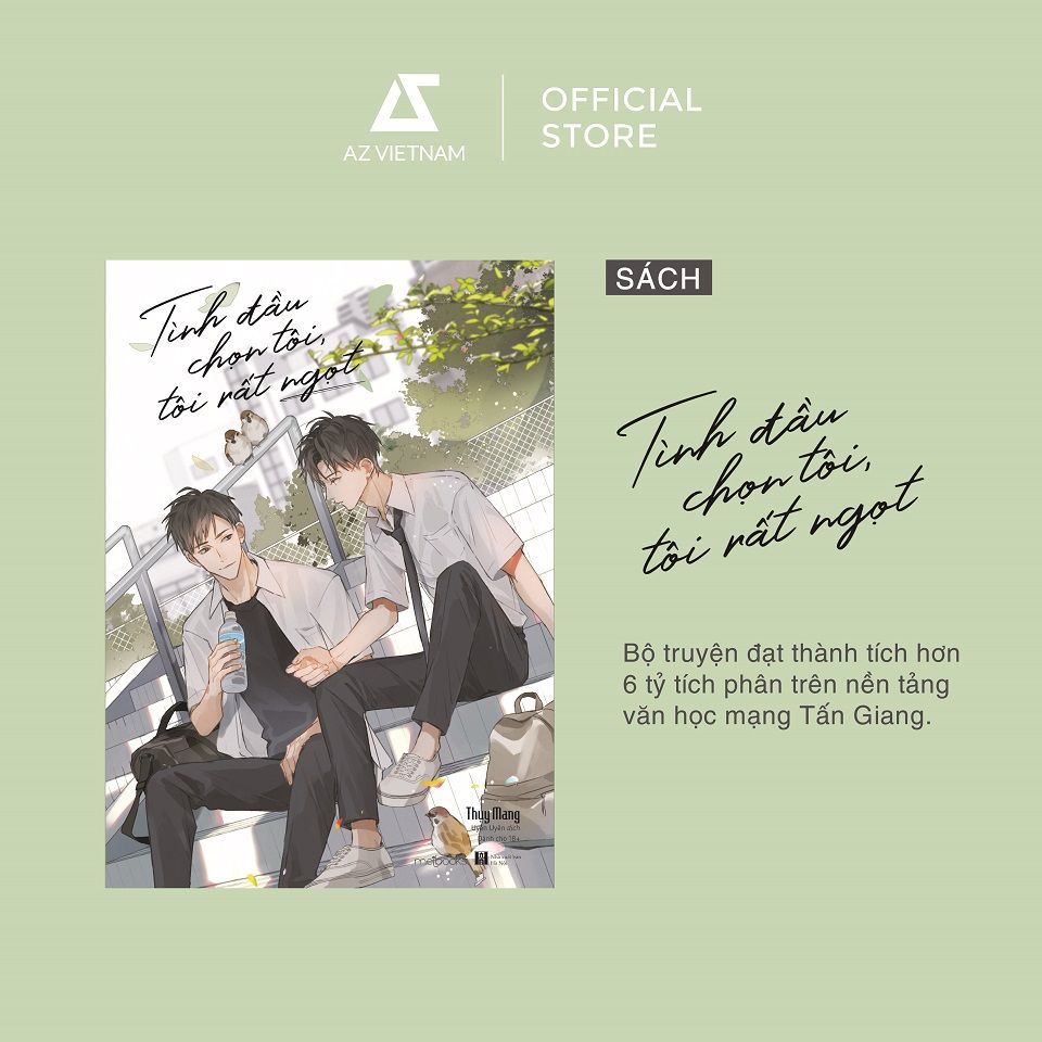  Sách - Tình Đầu Chọn Tôi, Tôi Rất Ngọt (Tái Bản 2025) 