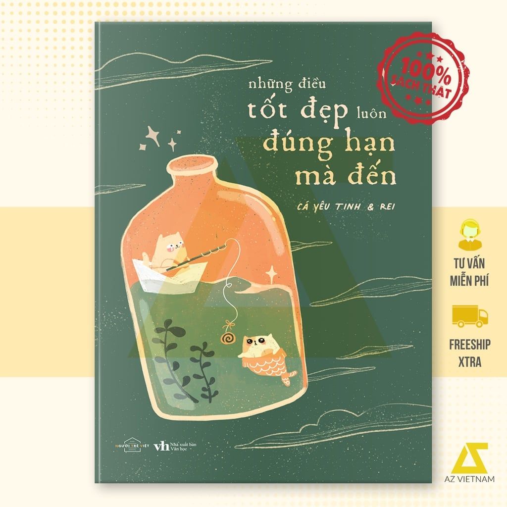  Sách - Những Điều Tốt Đẹp Luôn Đúng Hạn Mà Đến 