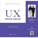  Sách - UX RESEARCH - Thấu Hiểu Người Dùng, Ung Dung Chiến Thắng 