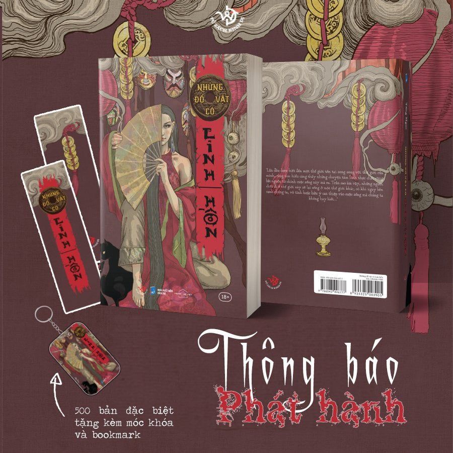  Sách - Những Đồ Vật Có Linh Hồn 