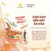  Sách - Sam Sam Đến Đây Ăn Nào 