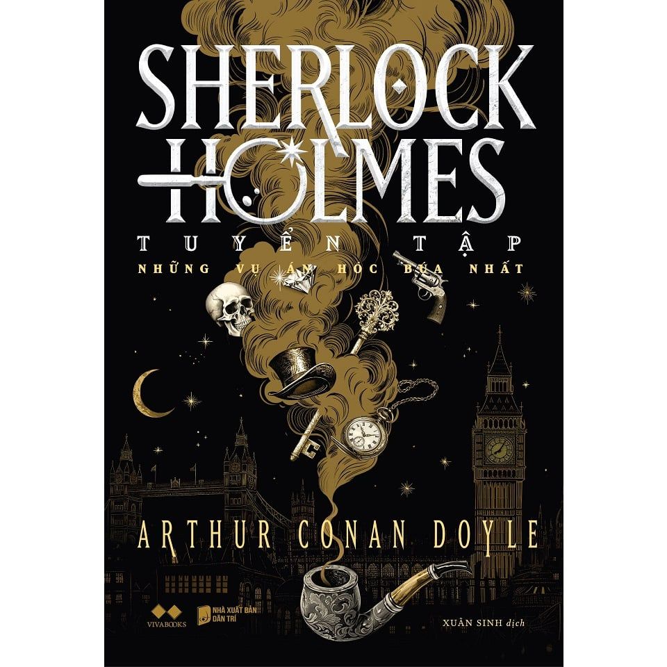  Sách - SHERLOCK HOLMES Tuyển Tập 
