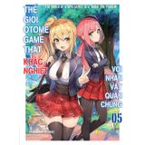  Sách - Thế Giới Otome Game Thật Khắc Nghiệt Với Nhân Vật Quần Chúng (Tập 5) 
