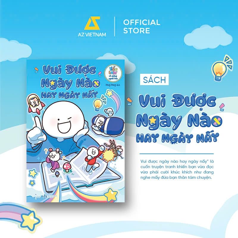  Sách - Vui Được Ngày Nào Hay Ngày Nấy 