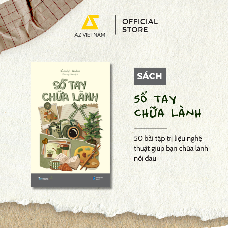  Sách - Sổ Tay Chữa Lành 