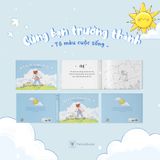  Sách Tô Màu - Cùng Bạn Trưởng Thành - Tô Màu Cuộc Sống 