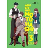  Sách - Anh Em Nhà Motohashi (Tập 3) 