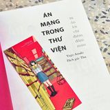  Sách - Án Mạng Trong Thư Viện - Bí Ẩn Lời Chỉ Điểm Đẫm Máu 