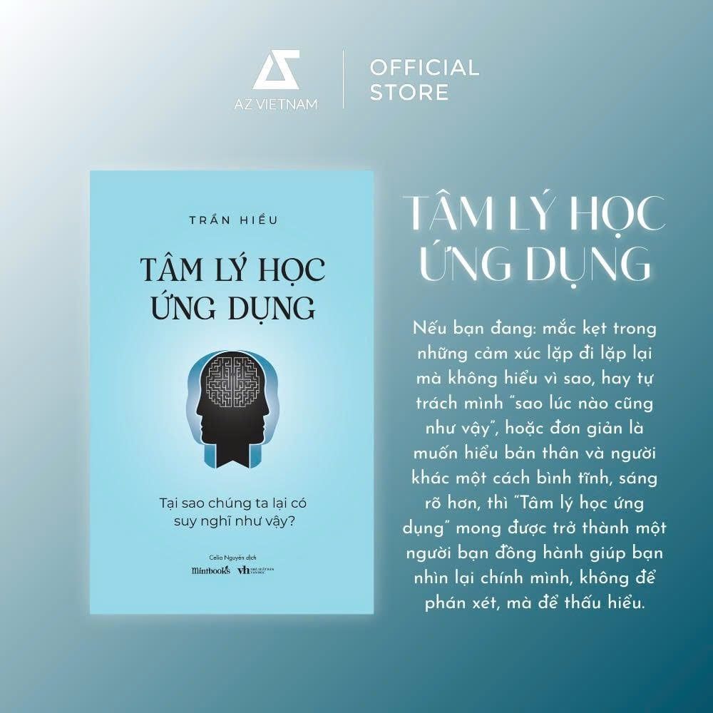  Sách - Tâm Lý Học Ứng Dụng 