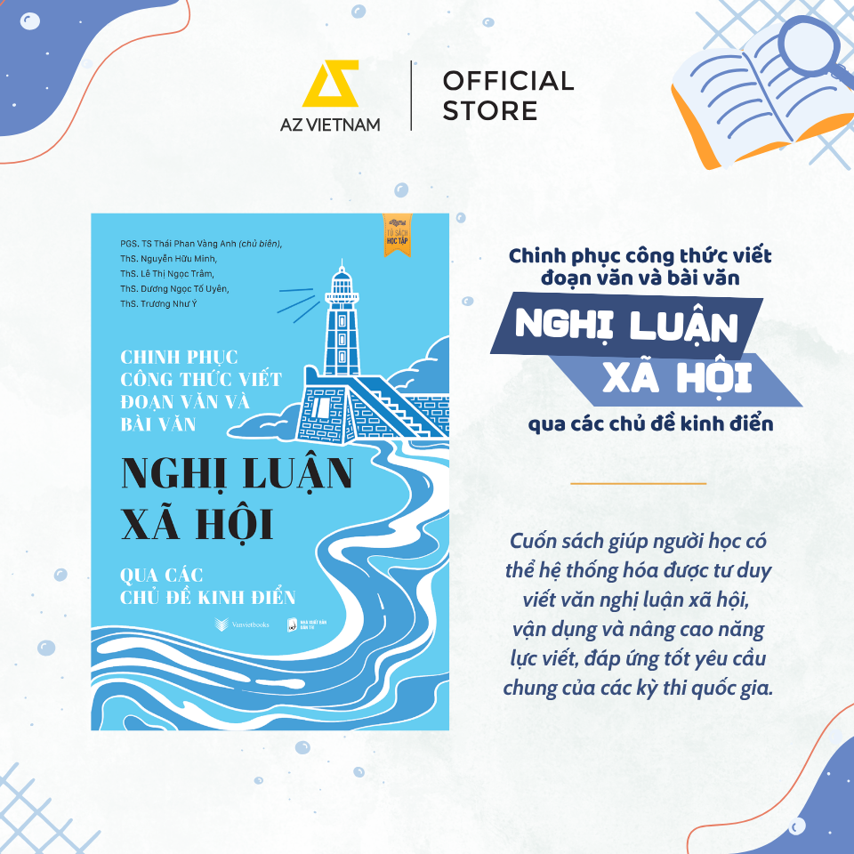  Sách - Chinh Phục Công Thức Viết Đoạn Văn Và Bài Văn Nghị Luận Xã Hội Qua Các Chủ Đề Kinh Điển 