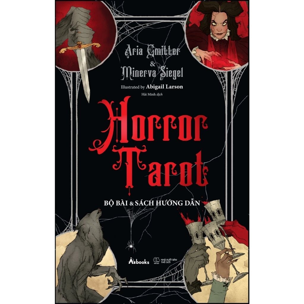  Sách - [Boxset Việt Hóa] Horror Tarot 