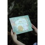  Sách - Vàng Xám Và Những Ngày Xanh (Sách Tô Màu) 