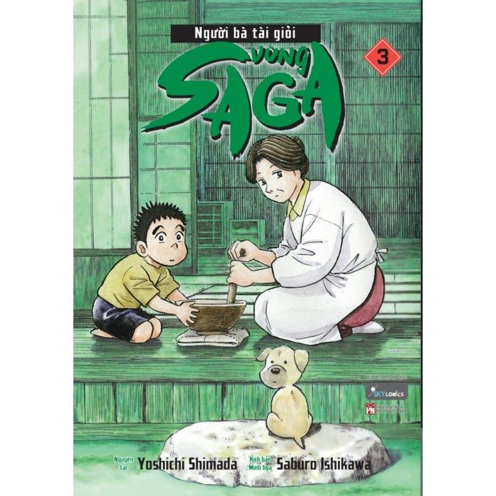  Sách - Người Bà Tài Giỏi Vùng Saga – Tập 3 