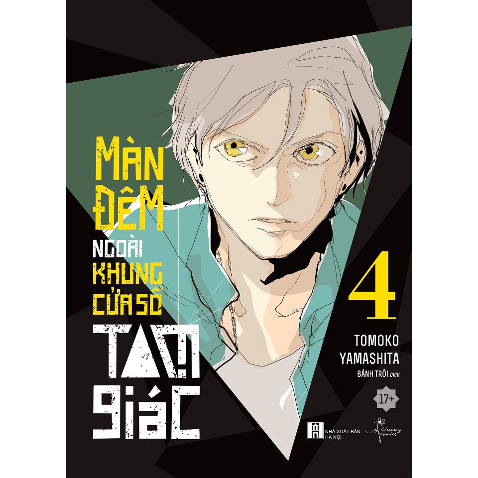  Sách - Màn Đêm Ngoài Khung Cửa Sổ Tam Giác (Tập 4) 