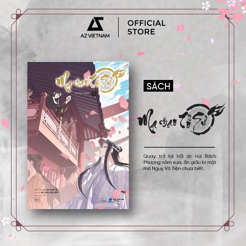  Sách - Ma Đạo Tổ Sư (Tập 10) 