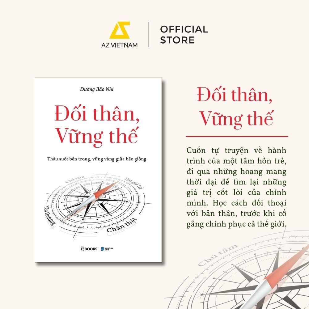  Sách - Đối Thân, Vững Thế 