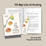  Sách - Vẻ Đẹp Của Vô Thường 