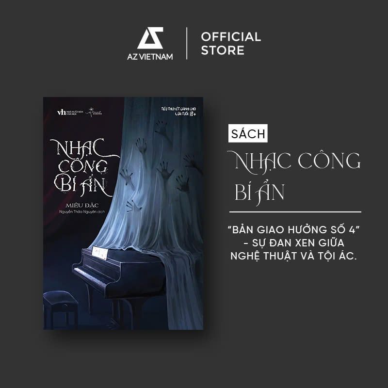  Sách - Nhạc Công Bí Ẩn 