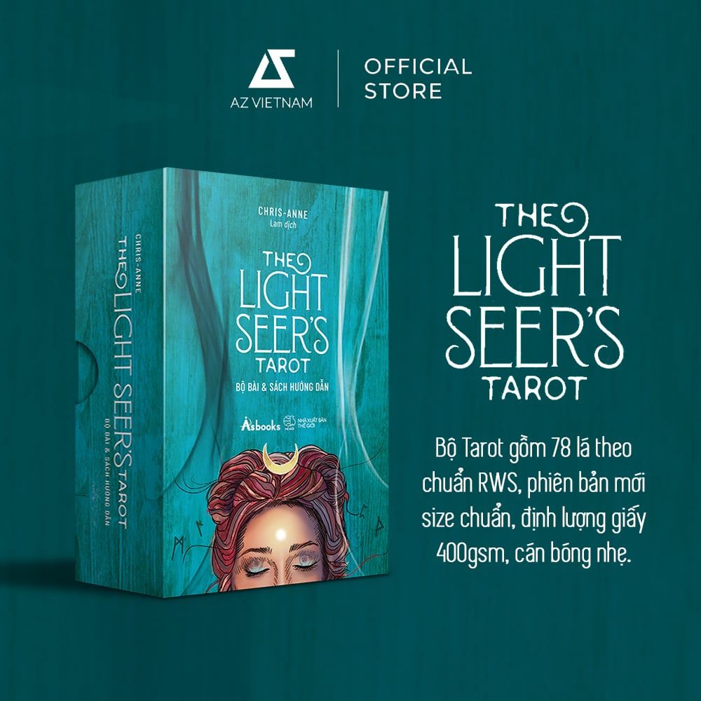  Sách - [Boxset Việt hóa] The Light Seer's Tarot (Bản Size Chuẩn) 