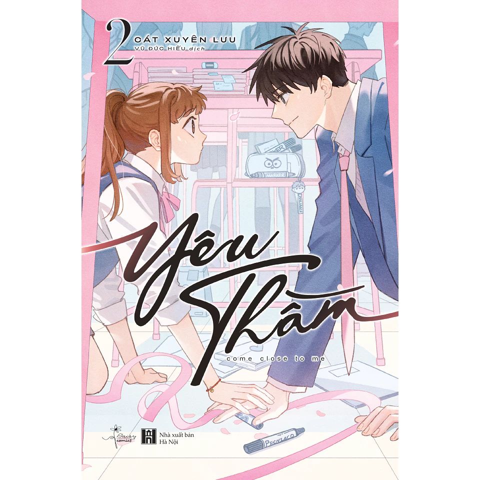  Sách - Yêu Thầm (Tập 2) 