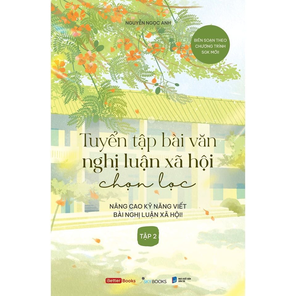  Sách - Tuyển Tập Bài Văn Nghị Luận Xã Hội Chọn Lọc (Tập 2) 