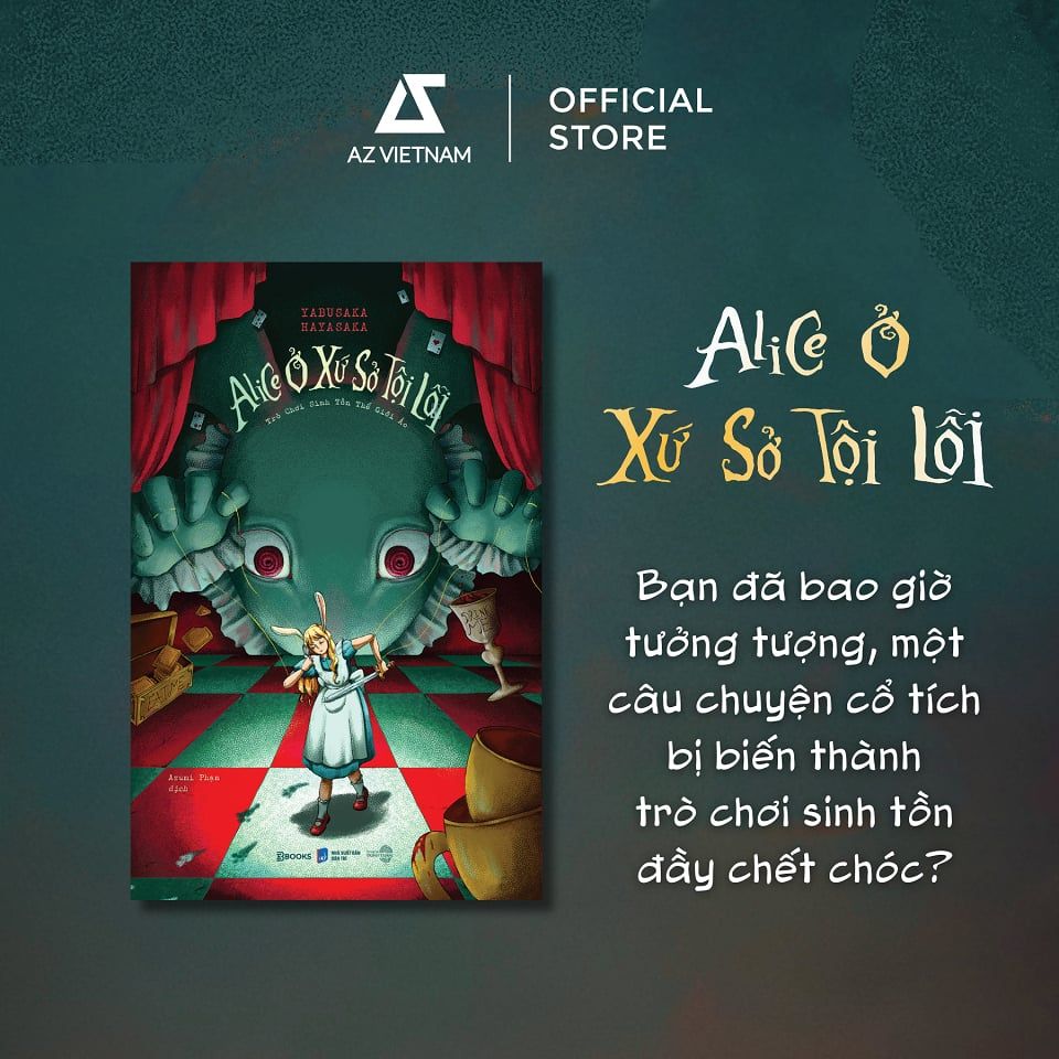  Sách - Alice Ở Xứ Sở Tội Lỗi 