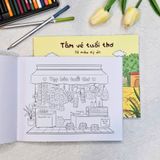  Sách - Tấm Vé Tuổi Thơ - Tô Màu Ký Ức 