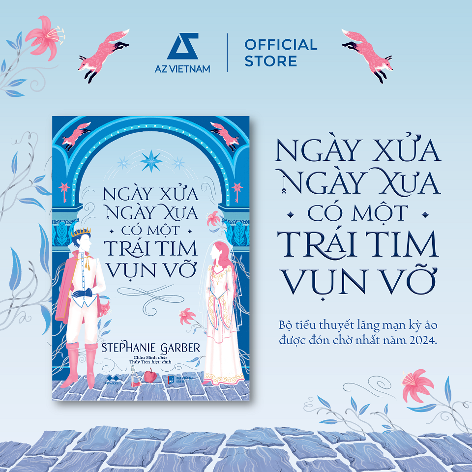  Sách - Ngày Xửa Ngày Xưa Có Một Trái Tim Vụn Vỡ (Bản Hiệu Đính 2025) 
