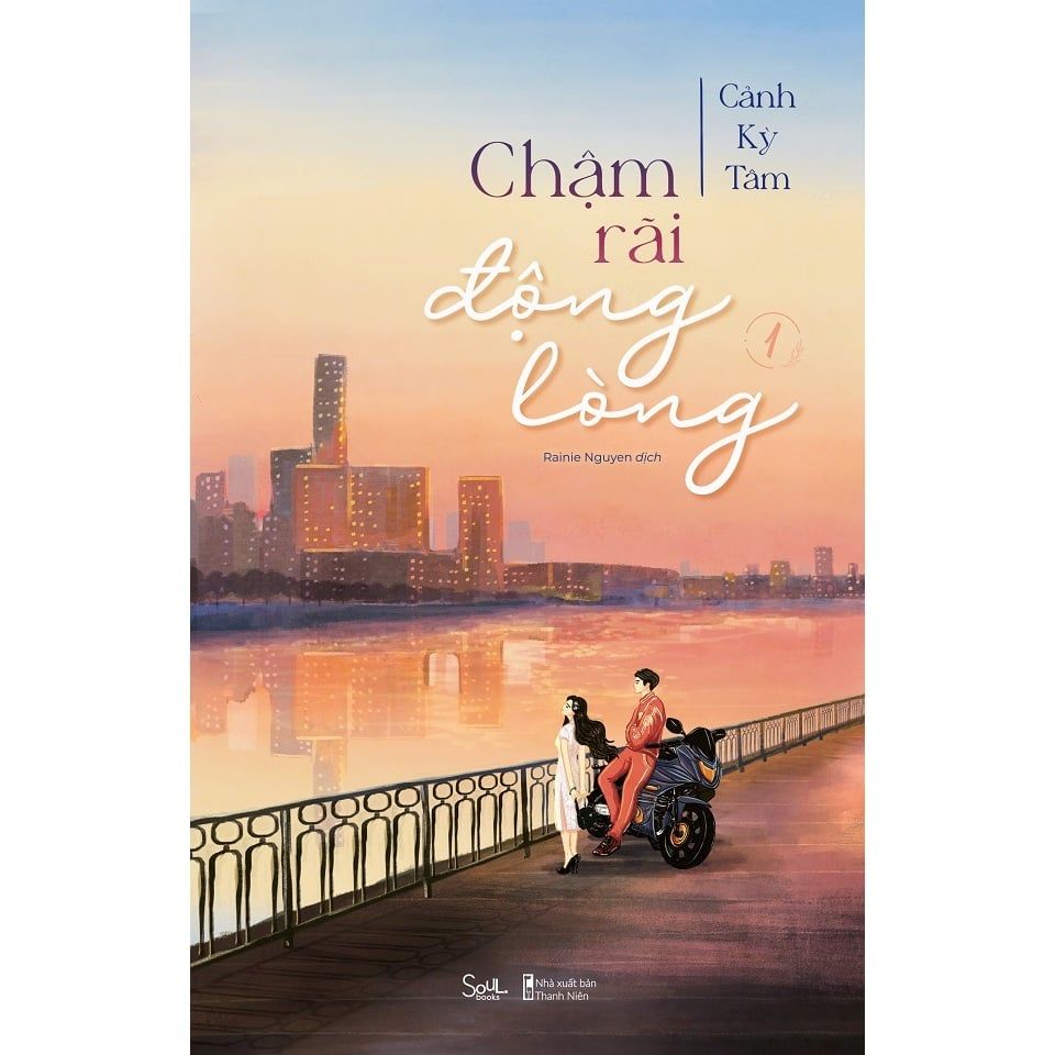  Sách - Chậm Rãi Động Lòng (Tập 1) 