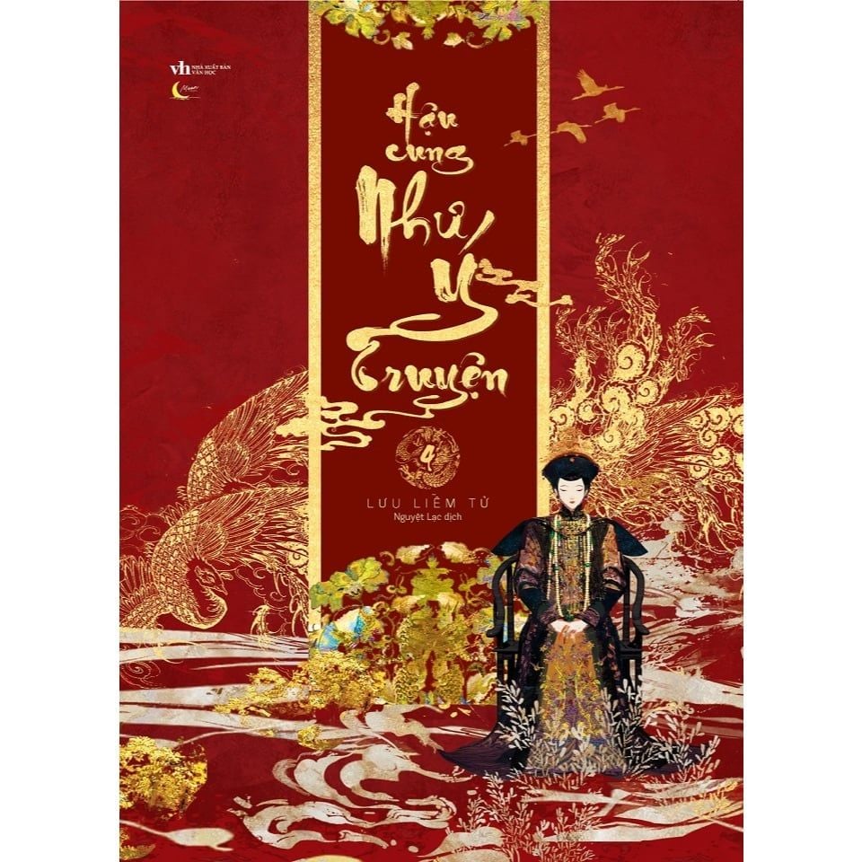  Sách - Hậu Cung Như Ý Truyện (Tập 4) 