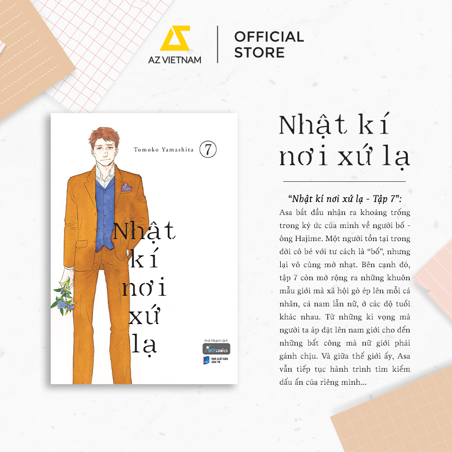  Sách - Nhật Kí Nơi Xứ Lạ (Tập 7) 