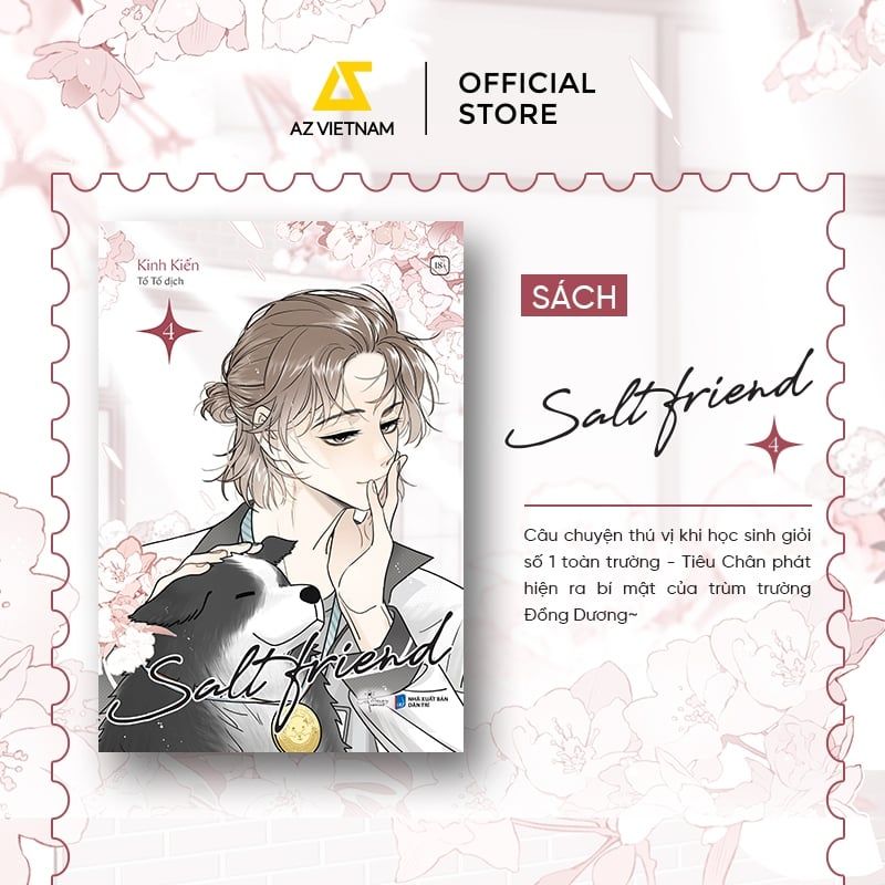  Sách - Salt Friend (Tập 4) 