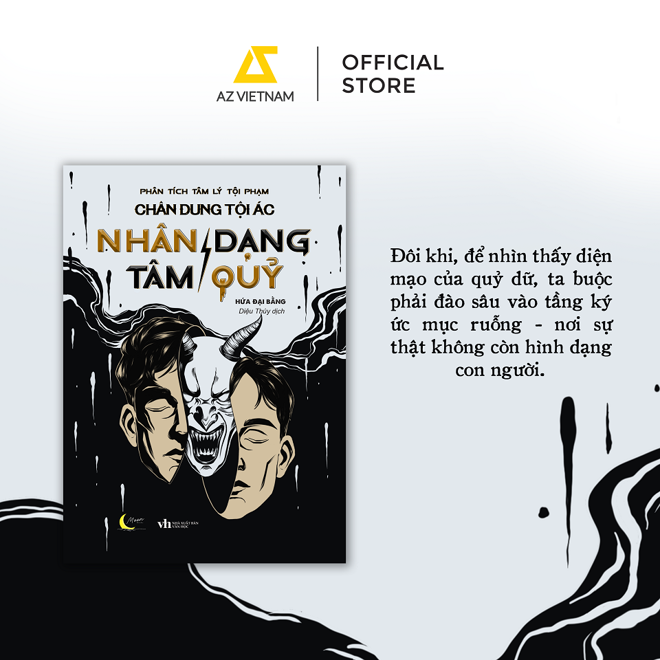  Sách - Chân Dung Tội Ác - Nhân Dạng Tâm Quỷ 